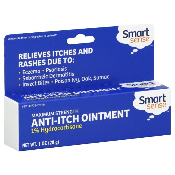 Smart Sense Anti-Itch Ointment, Maximum Strength, 1% Hydrocortisone, 1 oz at Kmart.com