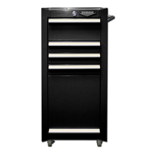 Viper Tool Storage 16 4 Drawer Tool Cart with Oversized Compartment