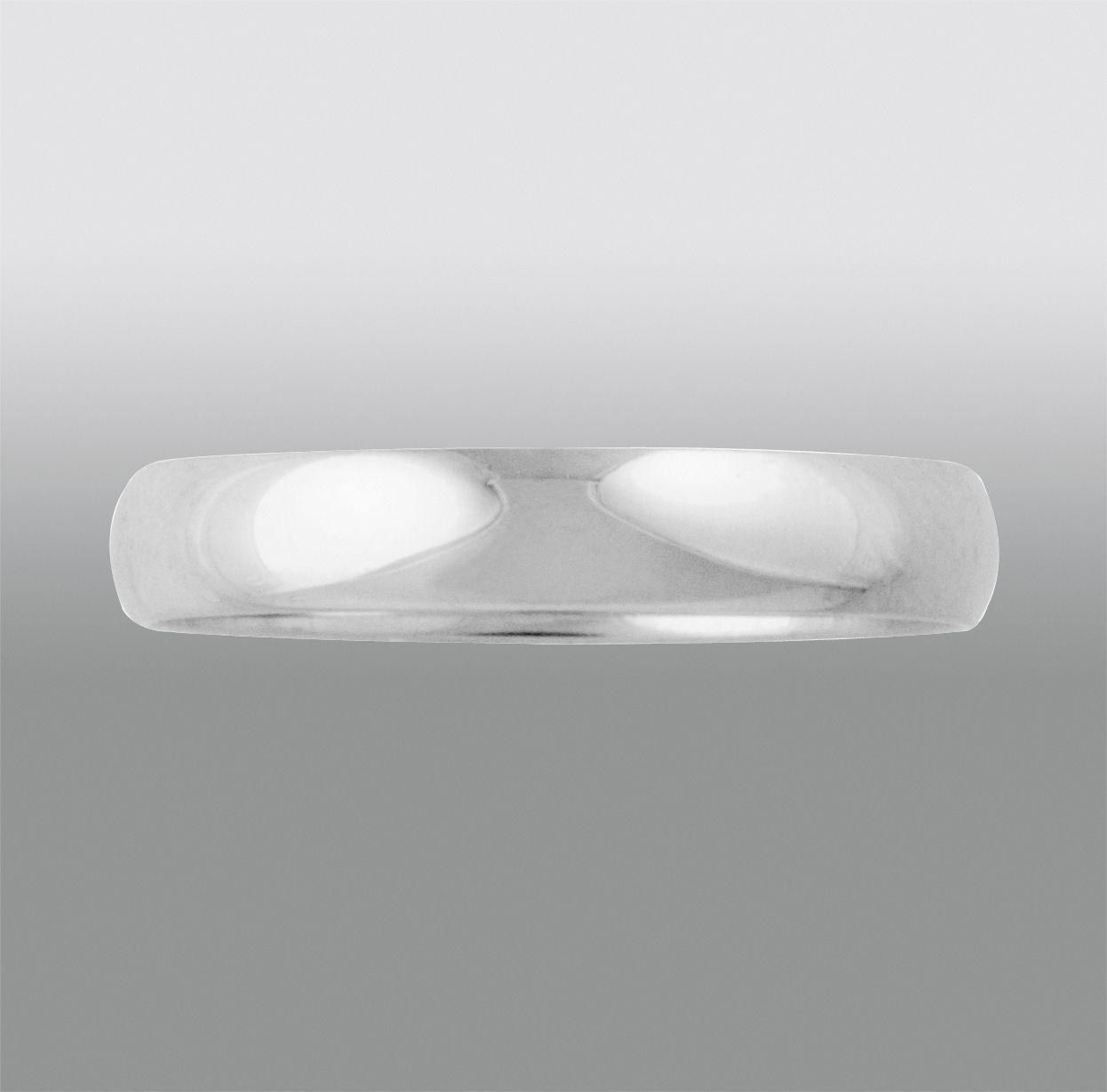 10K 4mm White Gold Comfort Fit Wedding Band at Kmart.com