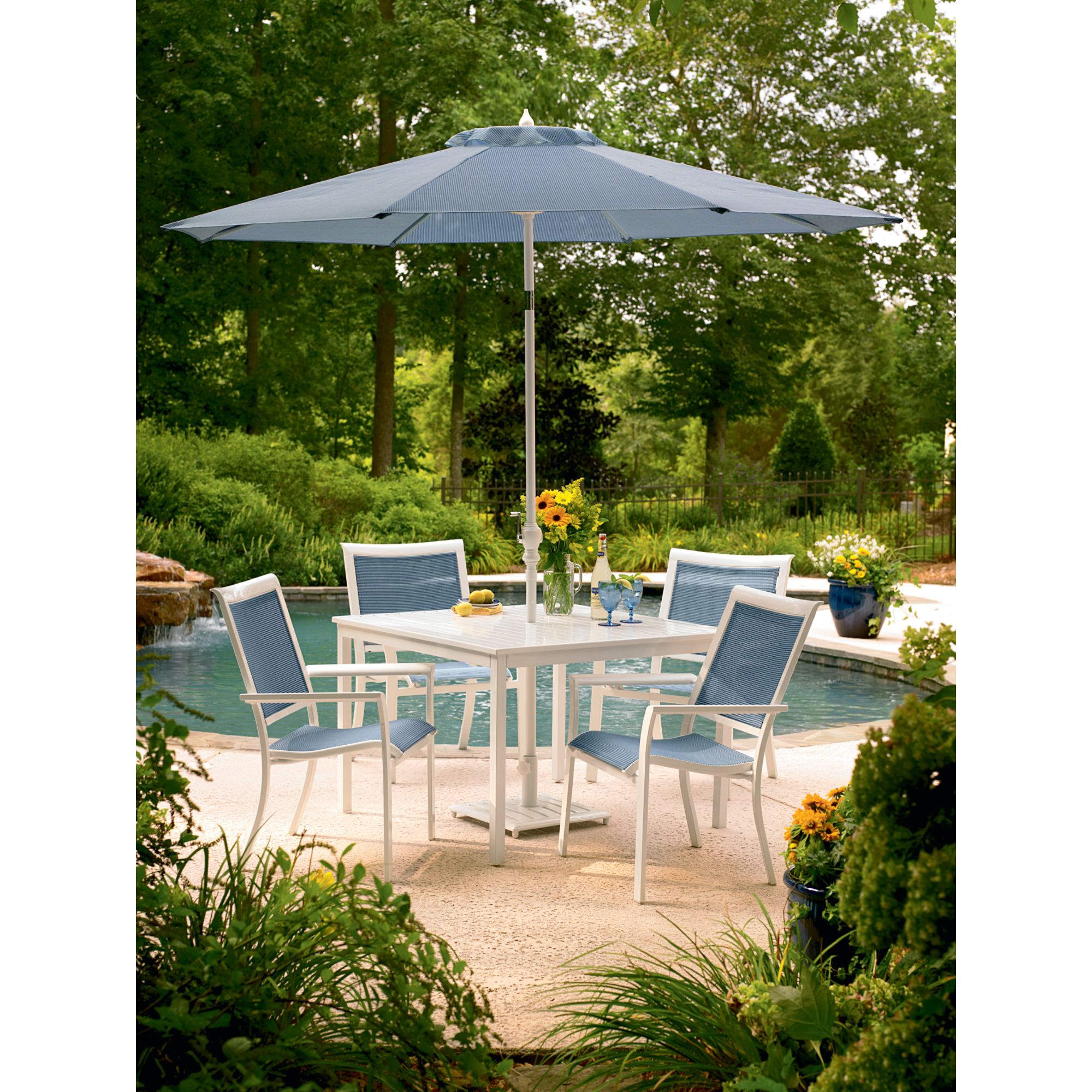 Grand Resort Glendora White 5 Pc. Dining Set at Sears.com