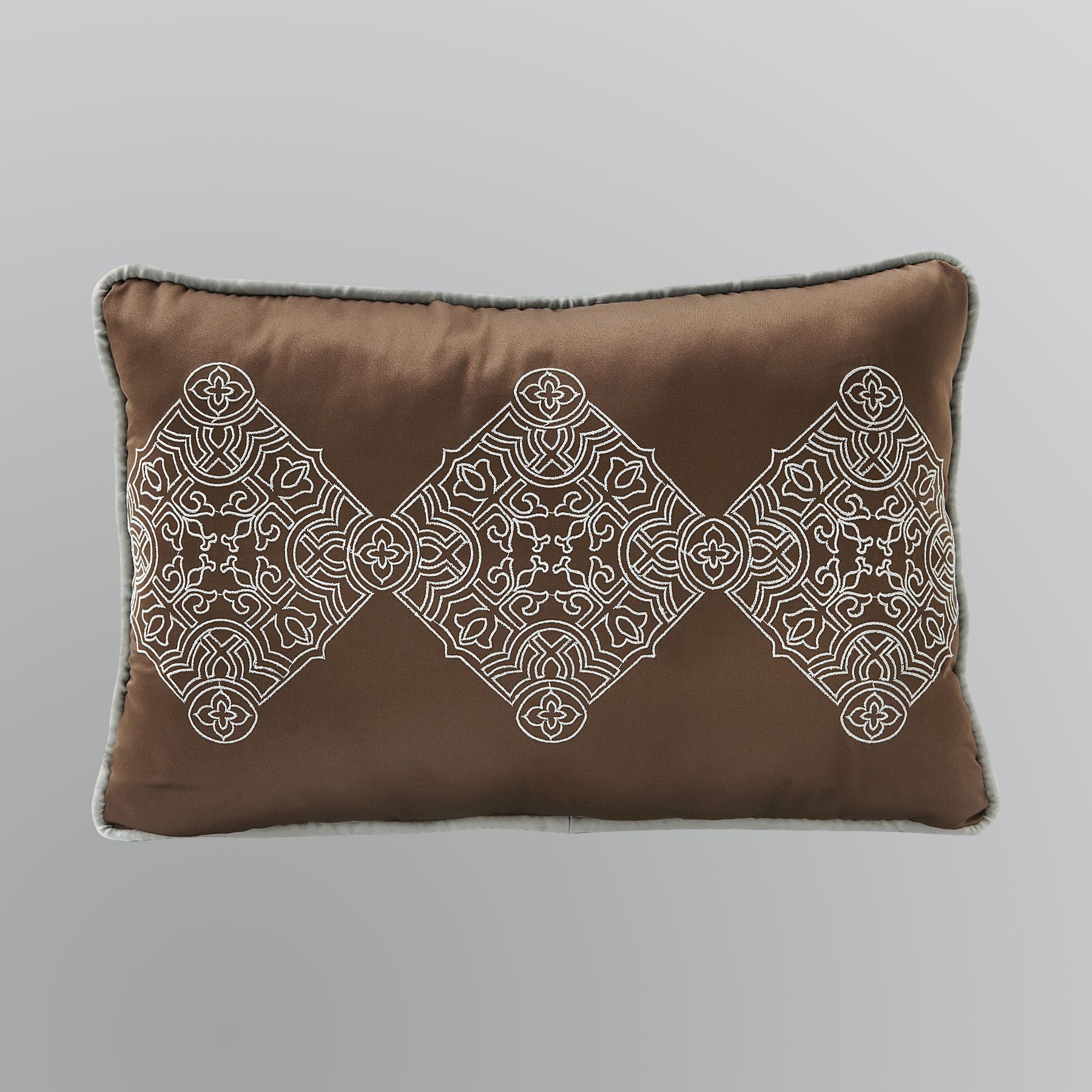 Gramercy Park Frieda Oblong Decorative Pillow - Brown at Kmart.com