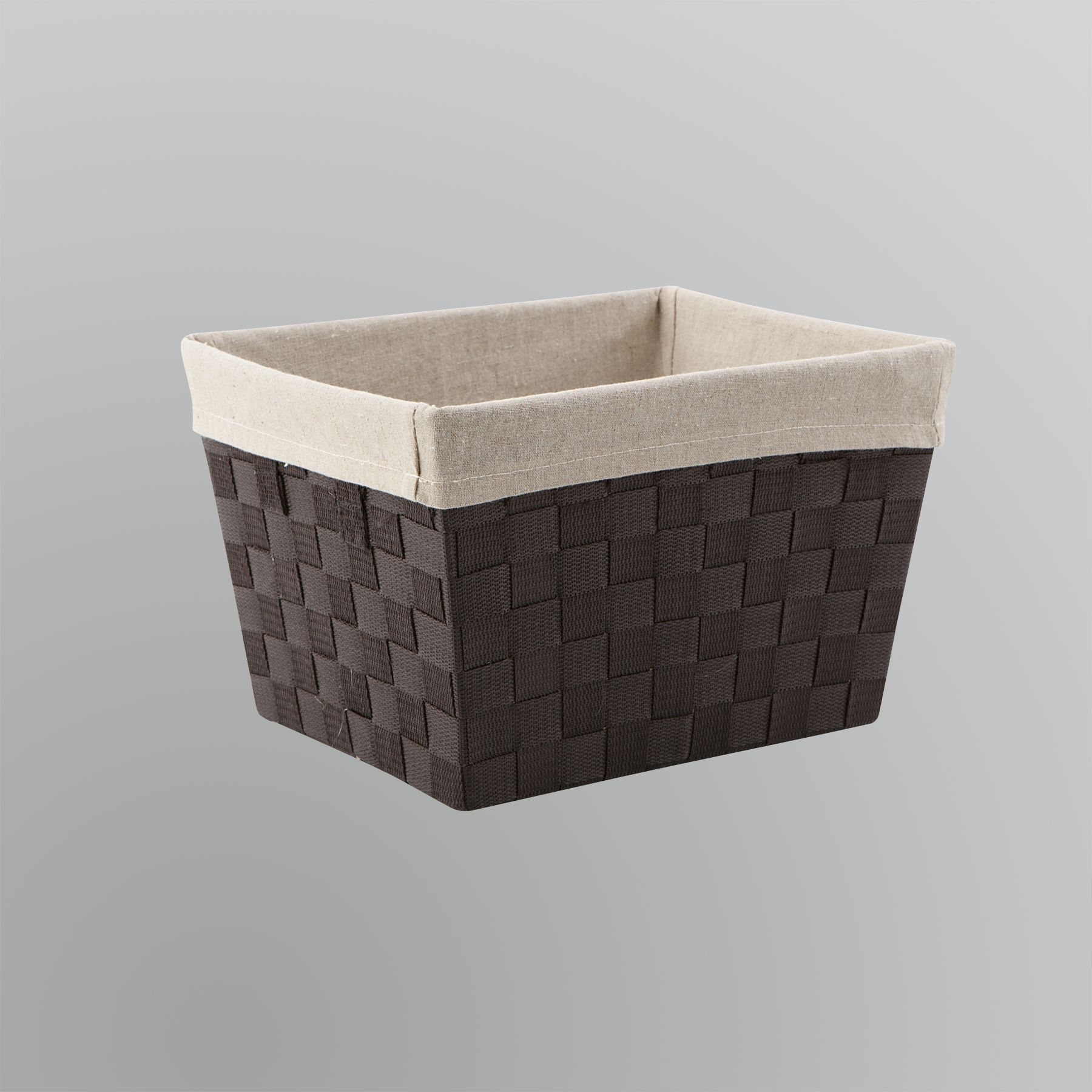 Whitmor Woven Strap Small Tote with Liner at Kmart.com