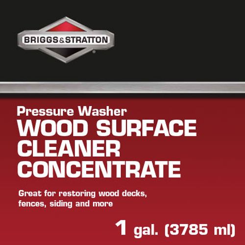 Briggs & Stratton Wood Surface Cleaner Concentrate (1 gal.) at Craftsman.com