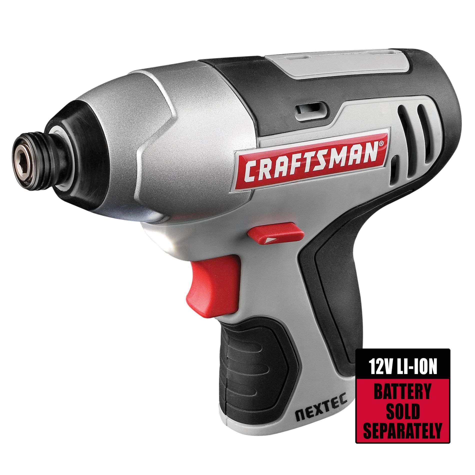 Craftsman 61189 Nextec 12volt Cordless Impact Driver Tool Only