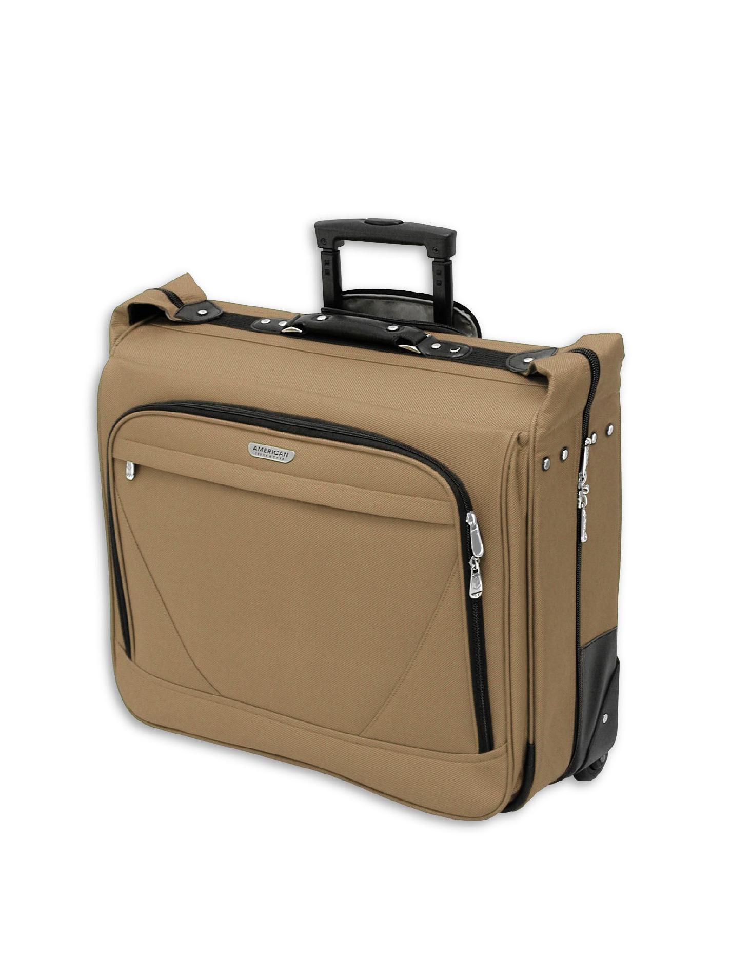 American Trunk & Case AIR LIGHTWEIGHT TAUPE  WHEELED GARMENT BAG at Kmart.com