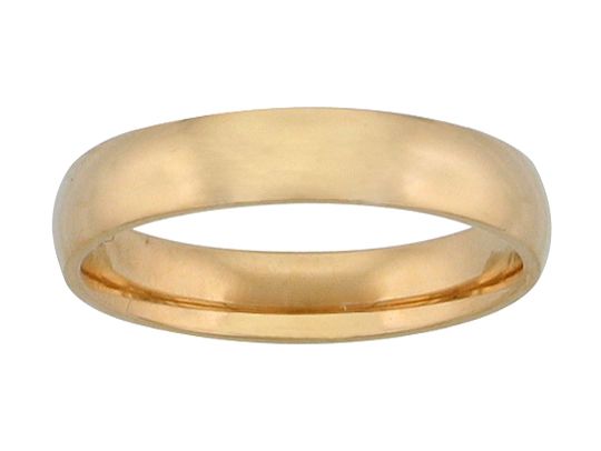 14K Gold Plated Stainless Steel Band at Sears.com
