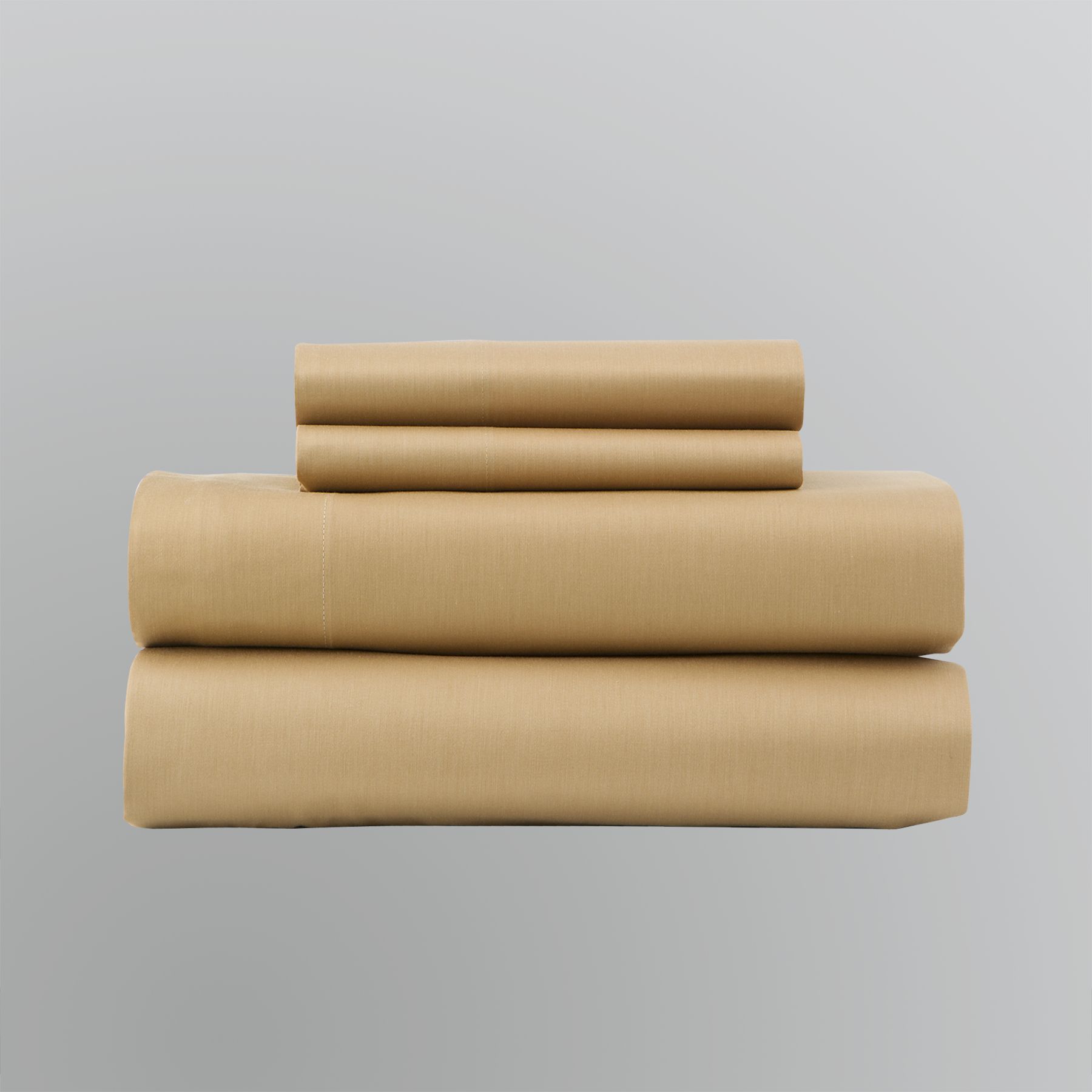 Simmons 350 Thread Count Sheet Set - Tan at Kmart.com