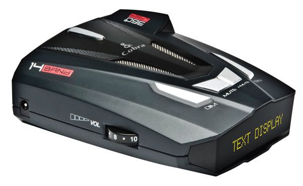 Cobra XRS 9570 High Performance Digital Radar/Laser Detector at Sears.com