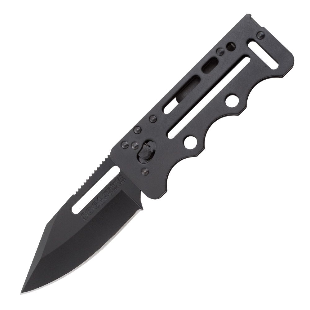 SOG® Specialty Knives & Tools SOGAC77 Access Card 2.0 2.75" Knife, Tactical Black at Sears.com