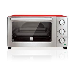 Kenmore 6-Slice Convection Toaster Oven Red alternate image
