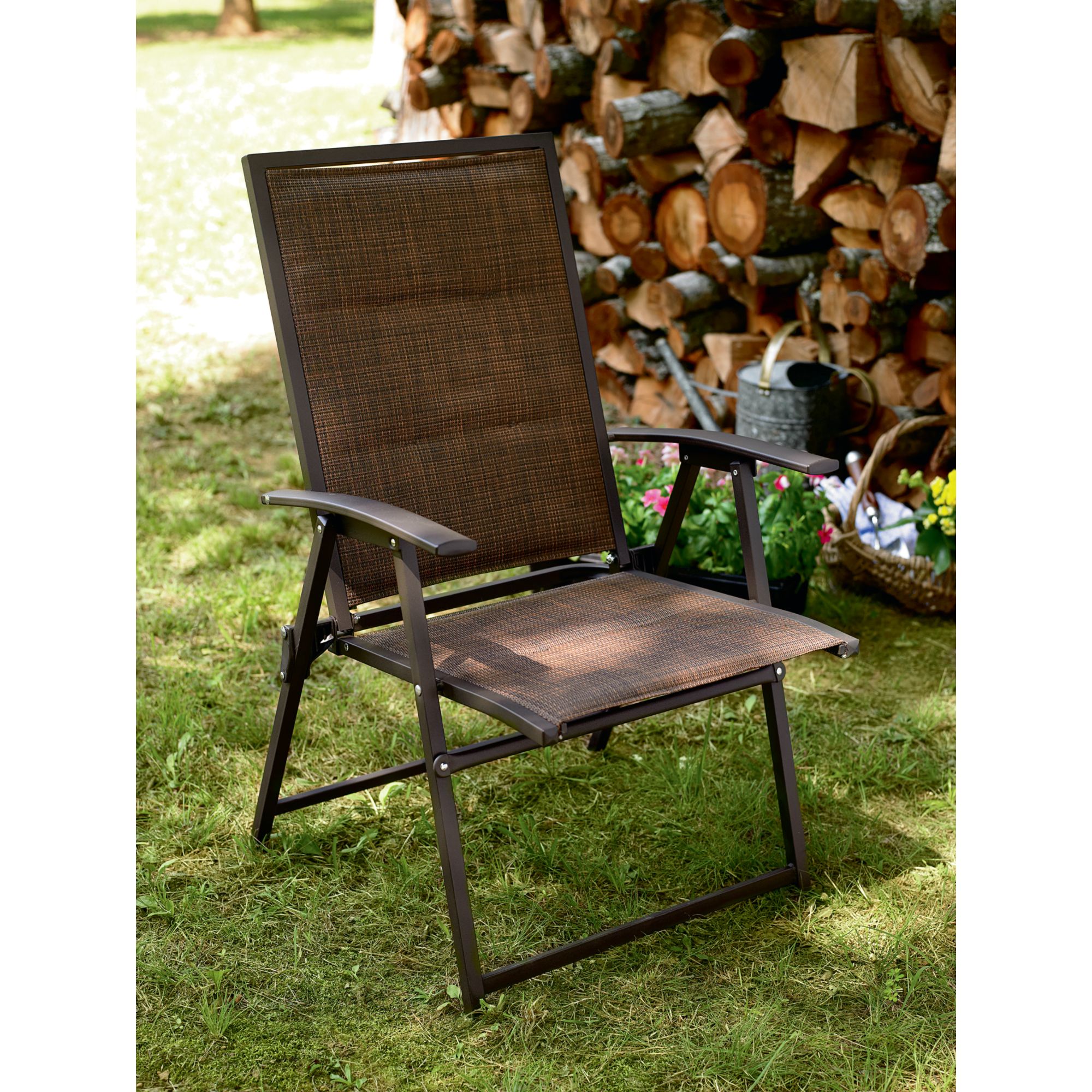Country Living Brookshire Folding Padded Sling Chair at Kmart.com