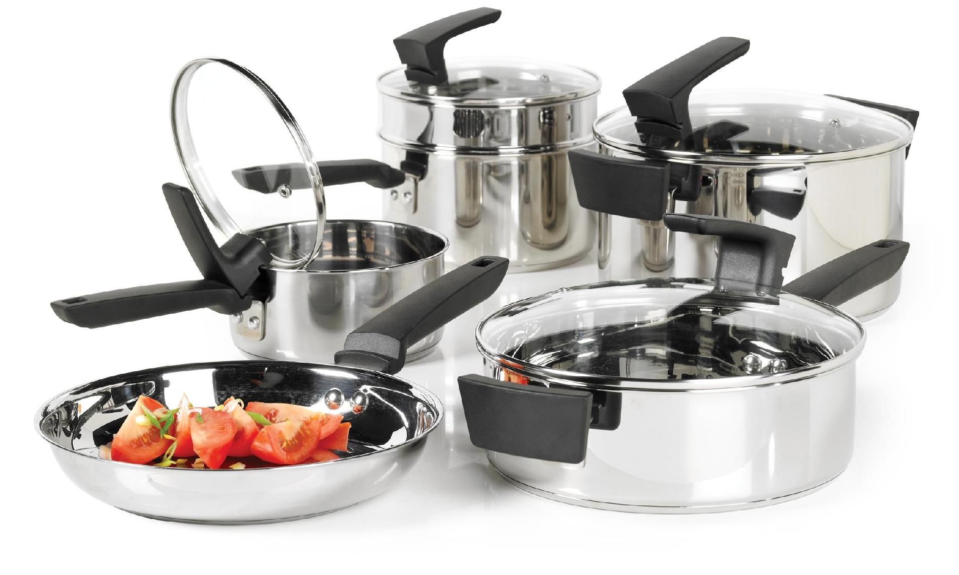 10Pc Cookware Set