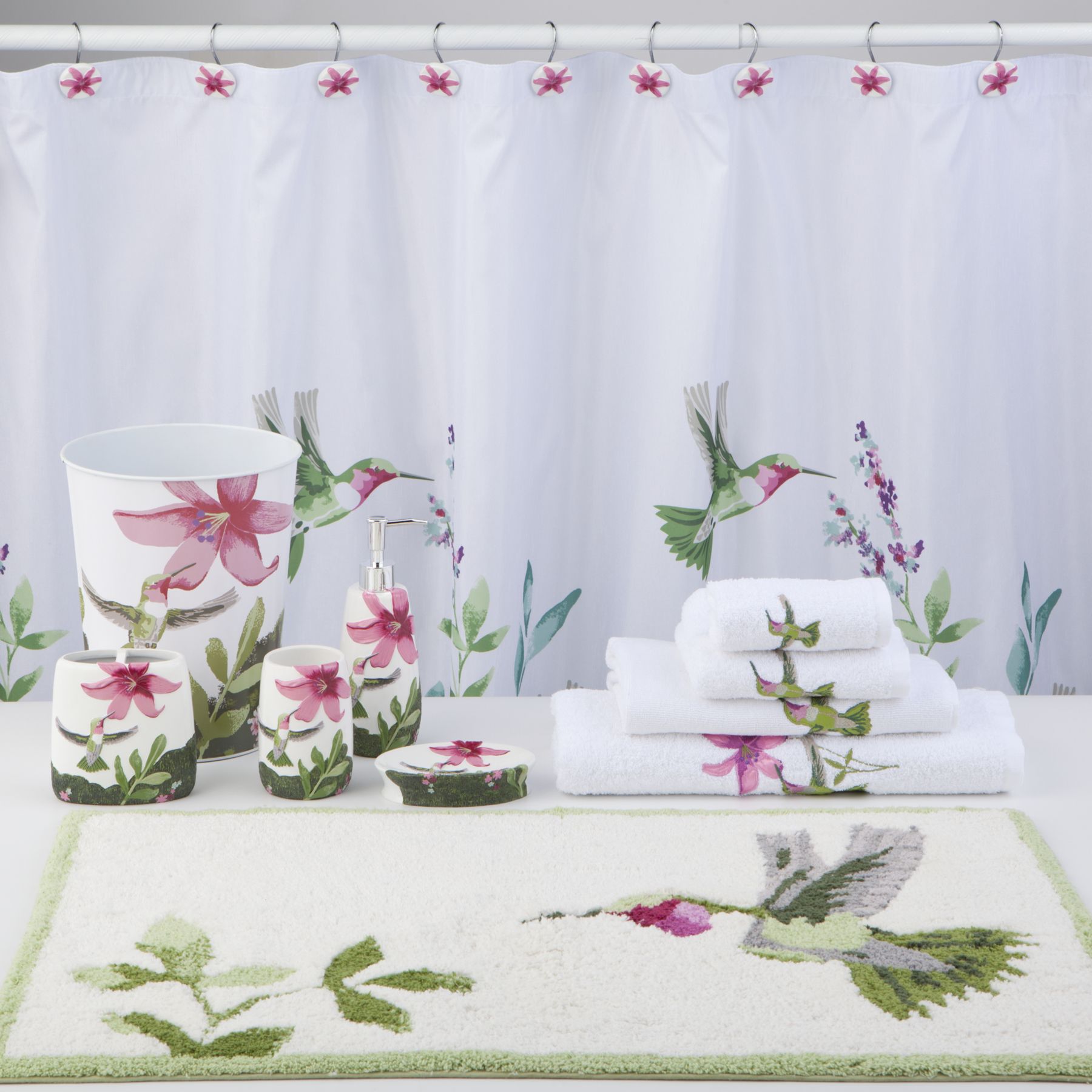 Essential Home Hummingbirds Accessory Collection at Kmart.com