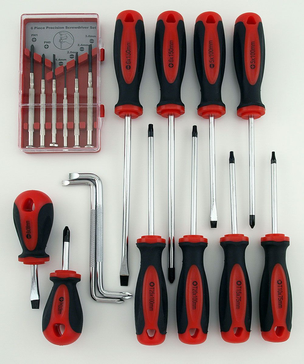 SHEFFIELD 18PC SCREWDRIVER SET at Sears.com