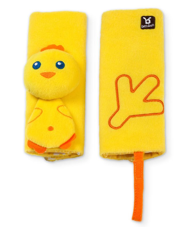 BenBat Travel Friends Seat Belt Pals - Chic (0-12 months) / (Set of 2) at Kmart.com