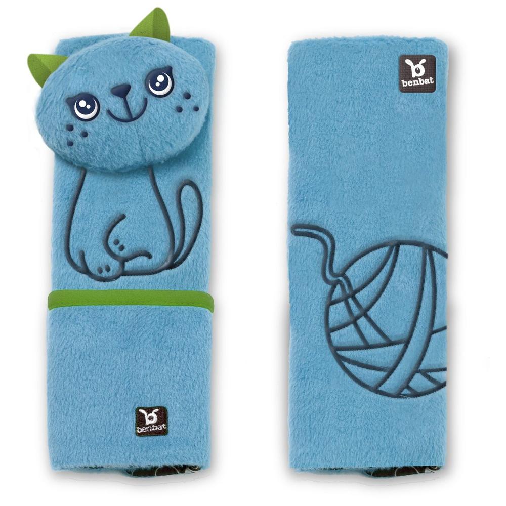 Travel Friends Seat Belt Pals - Cat (1-4 years old) / (Set of 2)