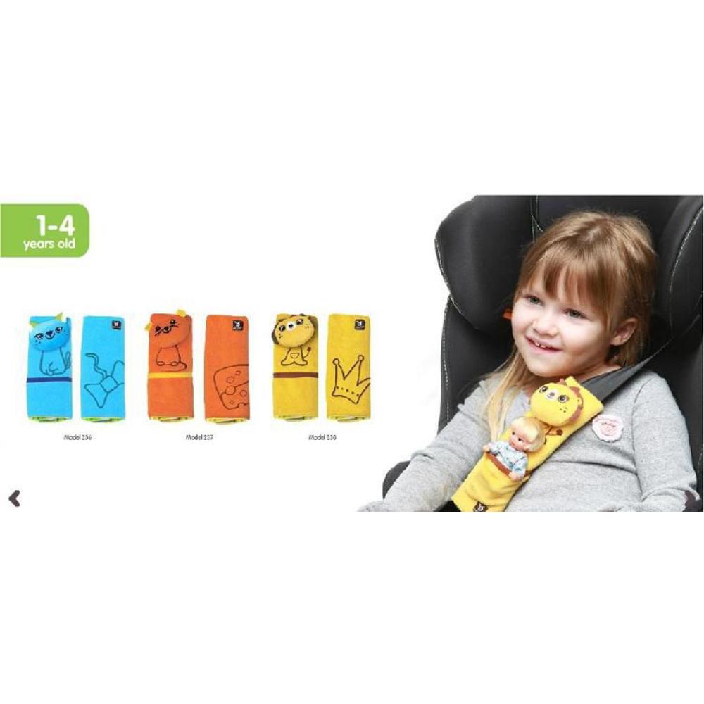 Travel Friends Seat Belt Pals - Cat (1-4 years old) / (Set of 2)