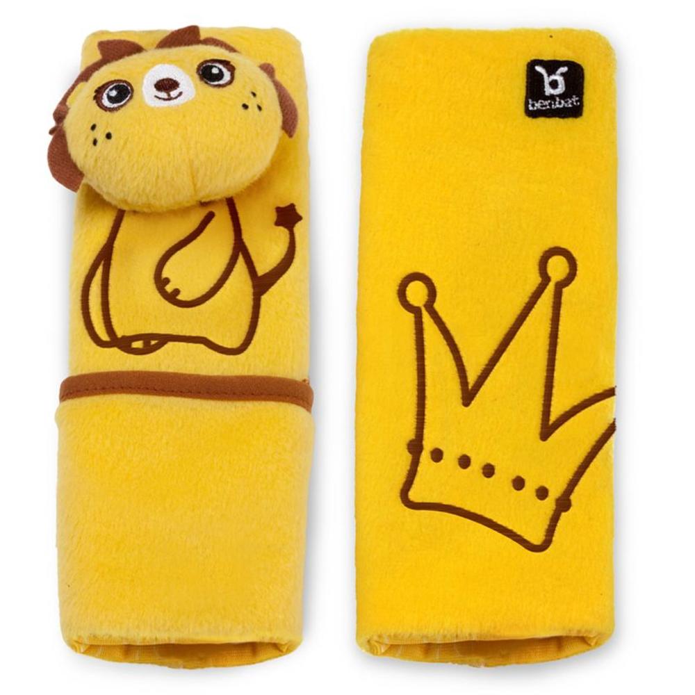Travel Friends Seat Belt Pals - Lion (1-4 years old) / (Set of 2)