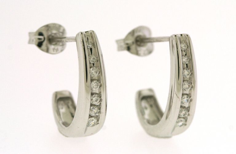 1/8 cttw Hoop Earring at Kmart.com