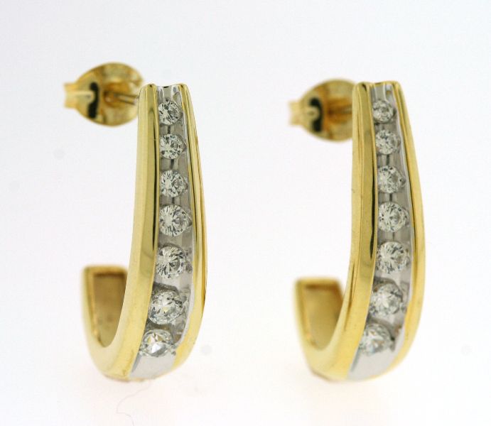 1/2 cttw Hoop Earring at Kmart.com