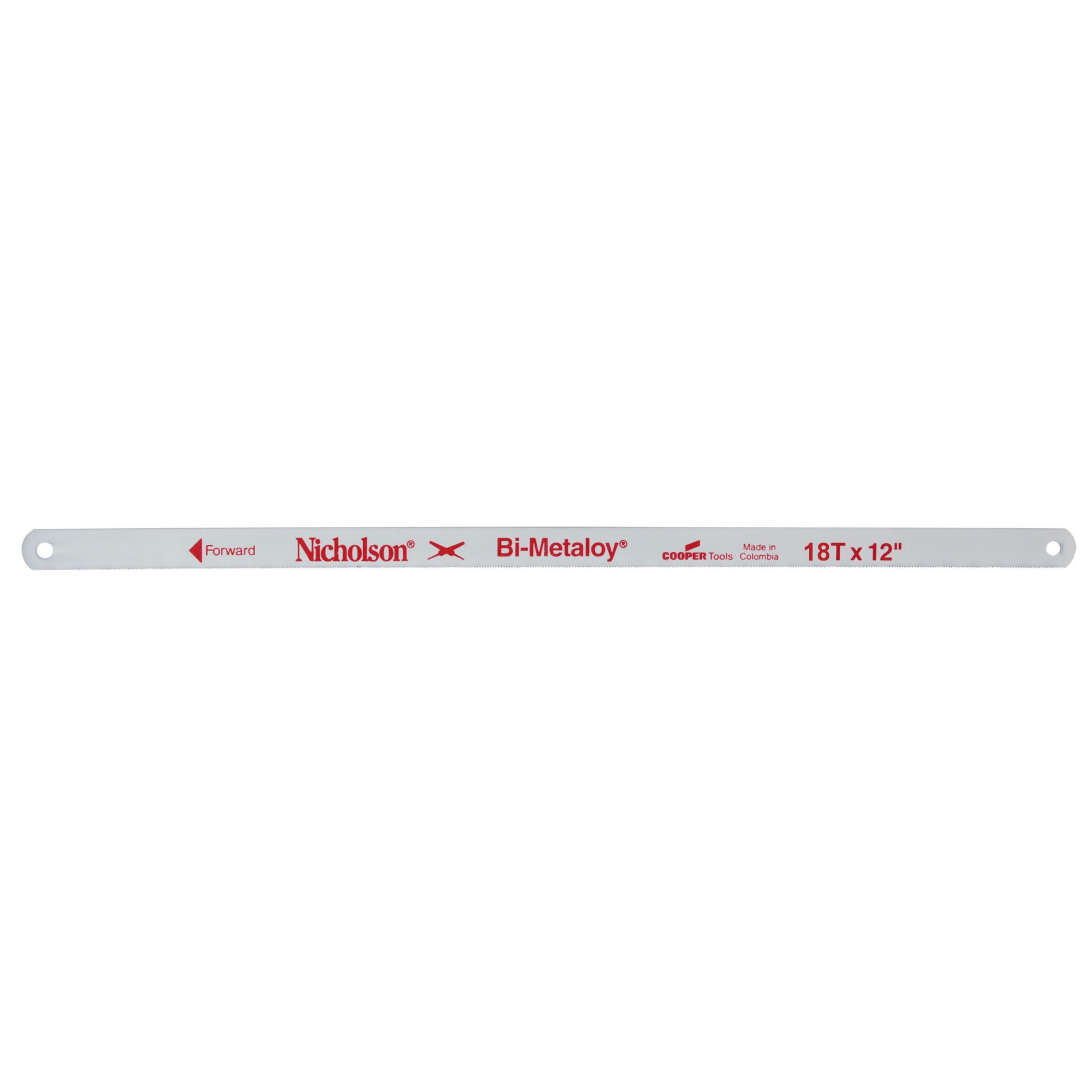 Nicholson 10-Pack 18-Tooth Bi-Metal Hacksaw Blades at Kmart.com