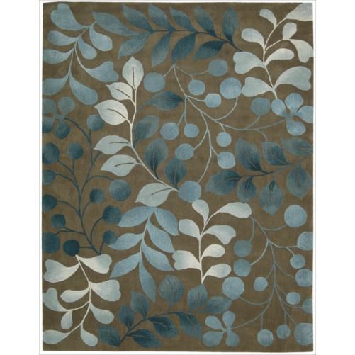 Nourison Contour CON02MOC Rug Collection at mygofer.com