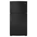 21.1 cu. ft. Top-freezer Refrigerator w/ CEE Tier 3 Rating - Black
