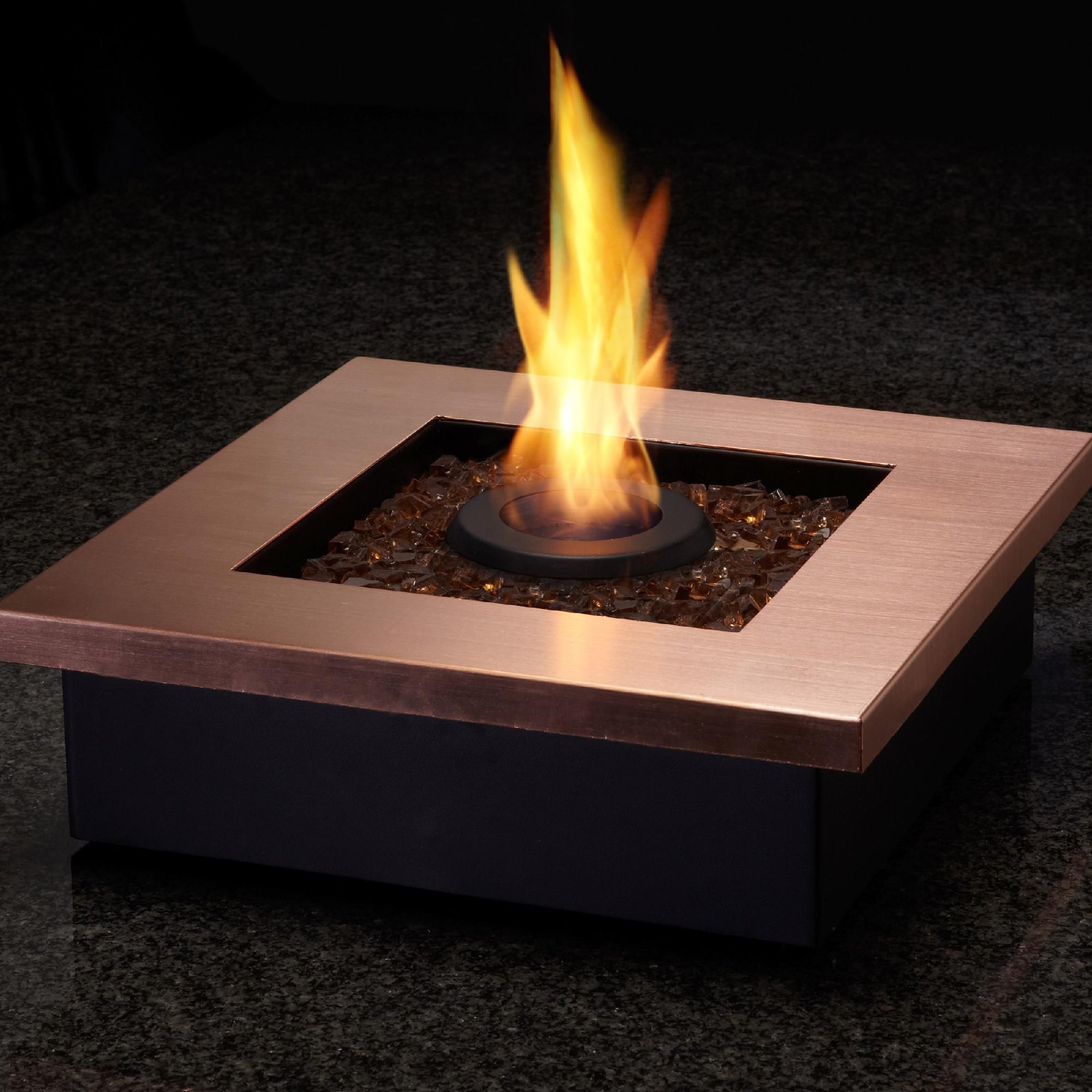 Real Flame Zen Personal Fireplace in Copper 3.5x12.5x3.5 at Kmart.com