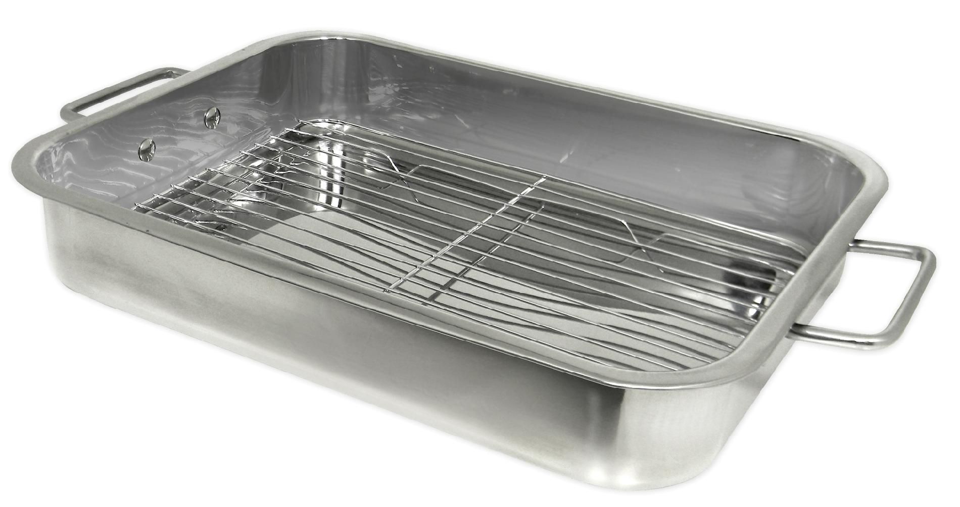 Prime Pacific Stainless Steel Heavy Duty Pan