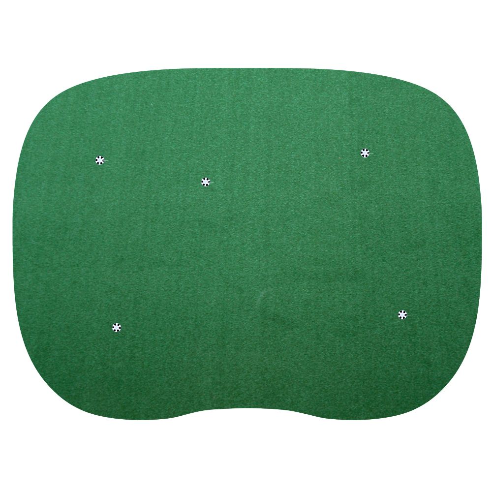 StarPro Greens 15 ft. x 20 ft. Indoor/Outdoor Synthetic Nylon Turf 5-Hole Practice Putting Golf Green at Kmart.com