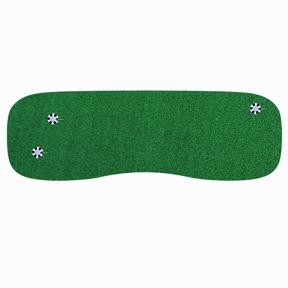 StarPro Greens 3 ft. x 9 ft. Indoor/Outdoor Synthetic Turf 3-Hole Nylon Practice Putting Golf Green at Kmart.com