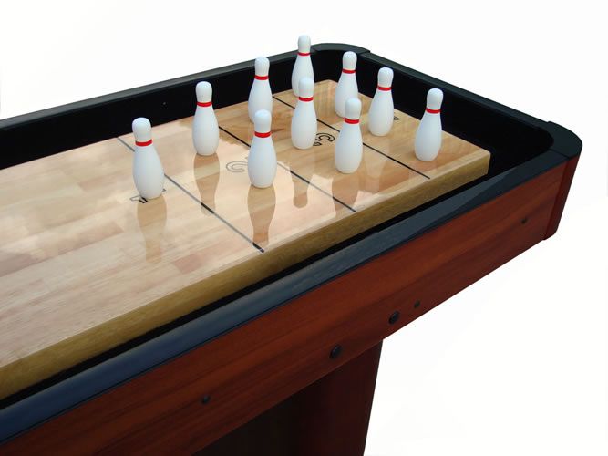 Playcraft Woodbridge 12 39 Cherry Shuffleboard Table