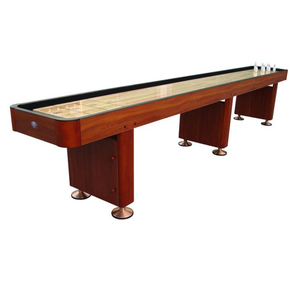Woodbridge 16' Cherry Shuffleboard Table