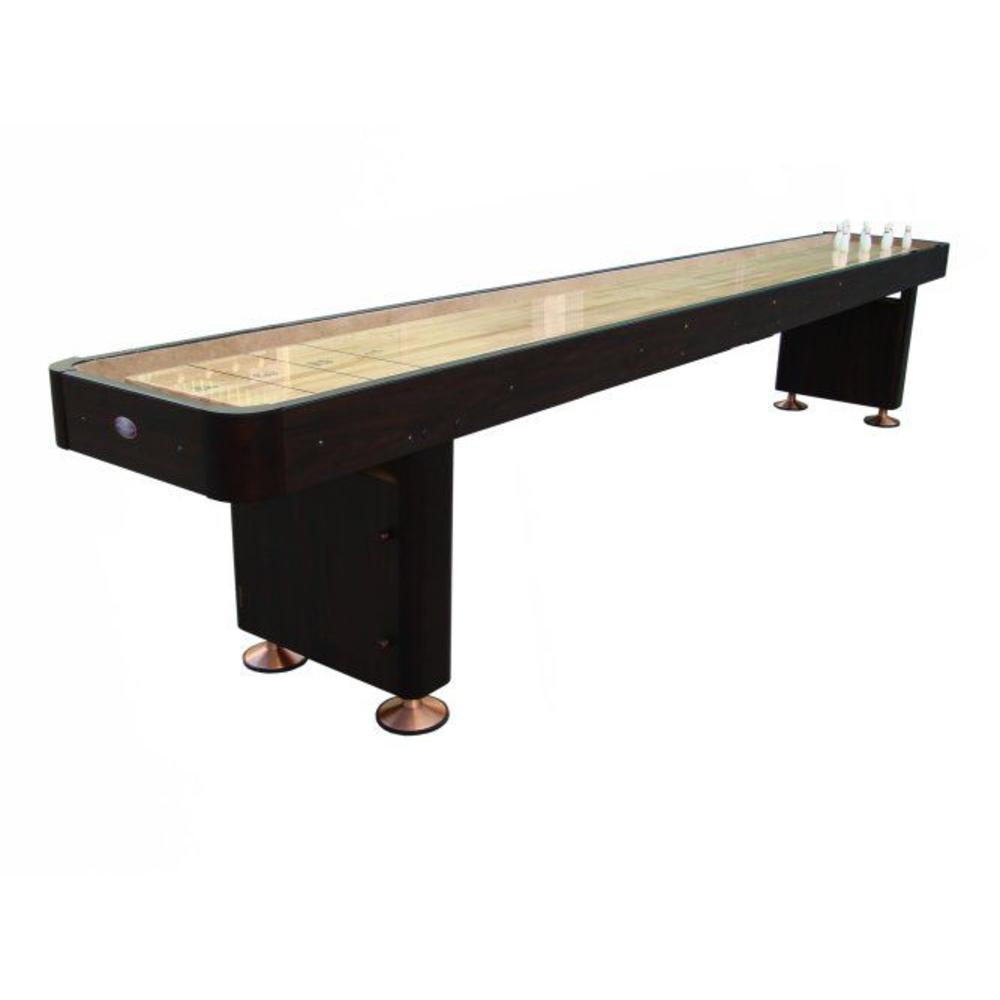 Playcraft Woodbridge 9' Espresso Shuffleboard Table