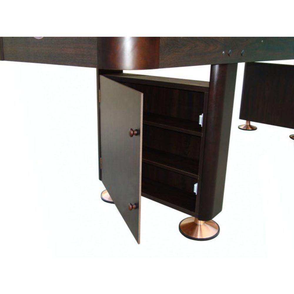 Playcraft Woodbridge 9' Espresso Shuffleboard Table