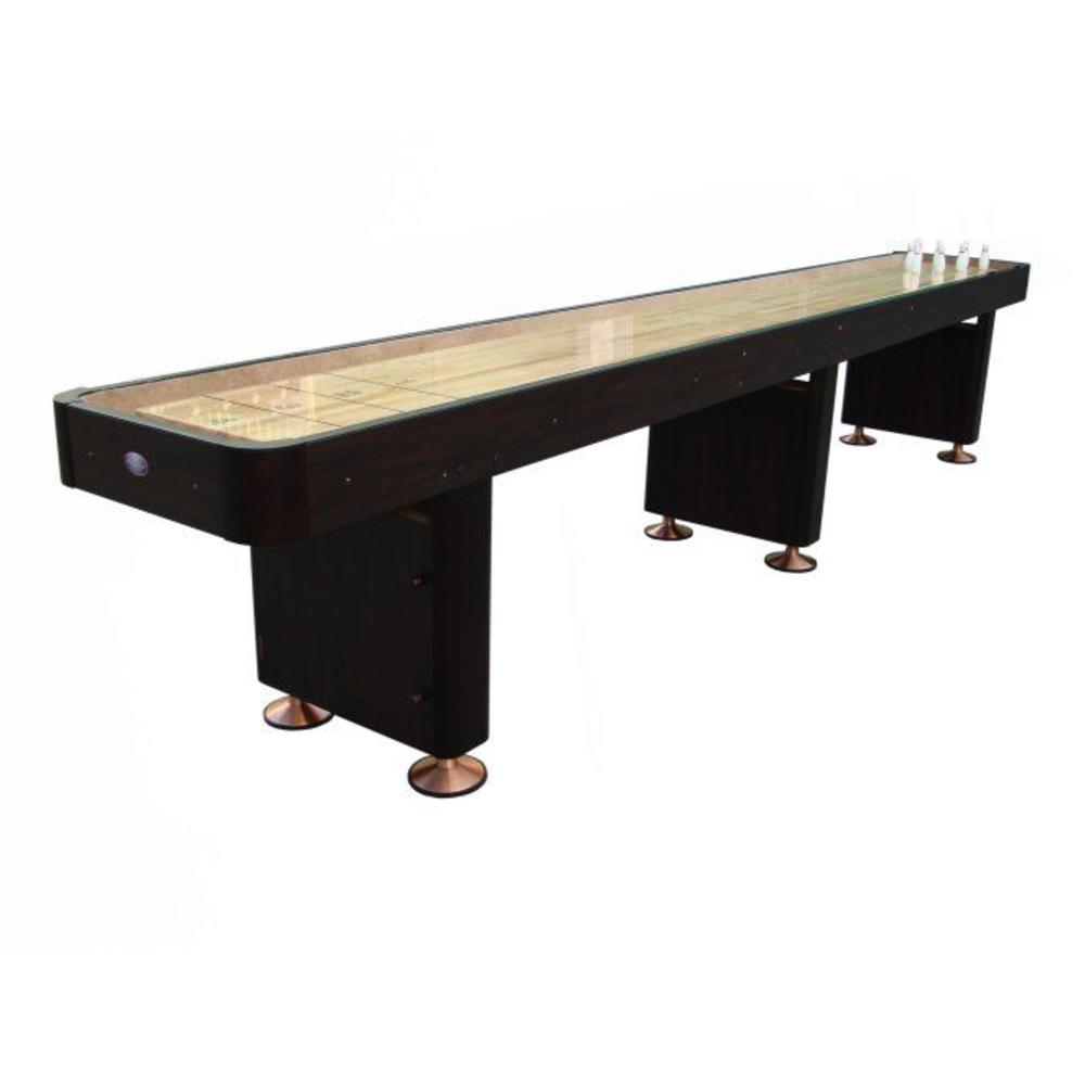 Playcraft Woodbridge 14' Espresso Shuffleboard Table