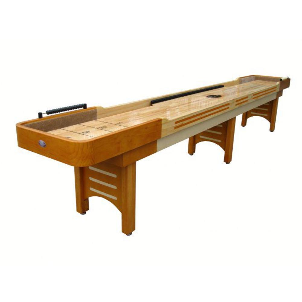 Playcraft Coventry 16' Honey Shuffleboard Table