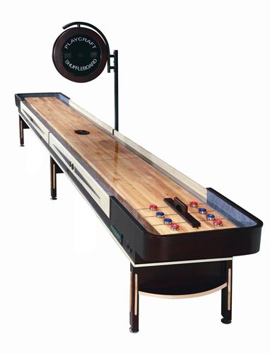 Playcraft Telluride 14' Espresso Pro-Style Shuffleboard Table at Kmart.com