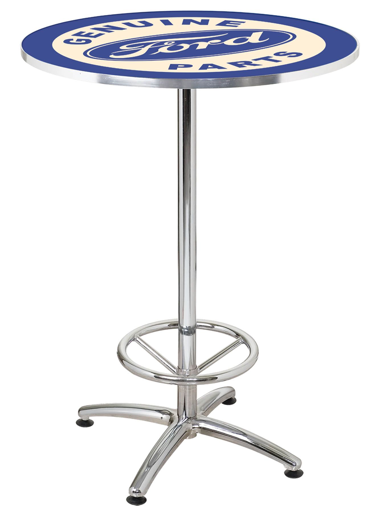 Ford Motor Company&nbsp; Ford Genuine Parts Cafe Table
