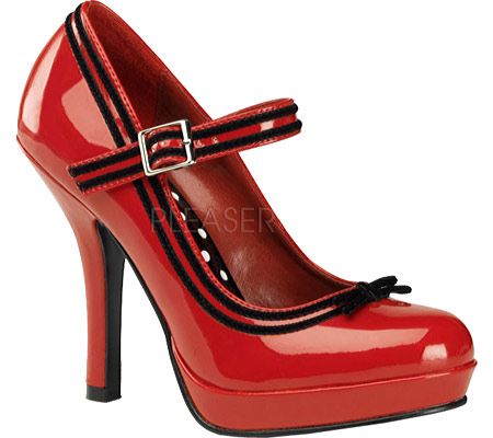 Pin Up Women's Secret 15 - Red Patent Leather at Sears.com