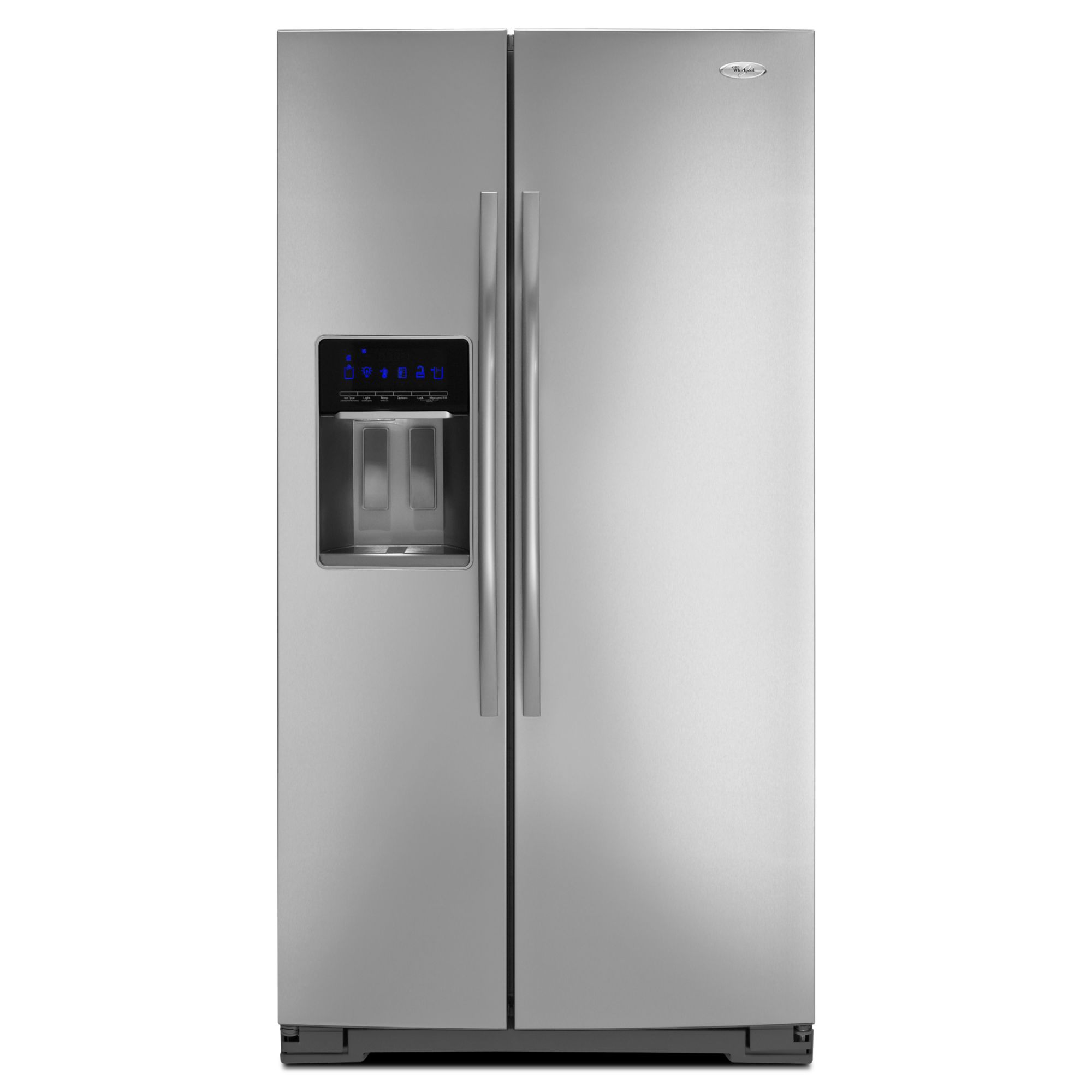 Whirlpool 30 cu. ft. Side-by-Side Refrigerator - Satina