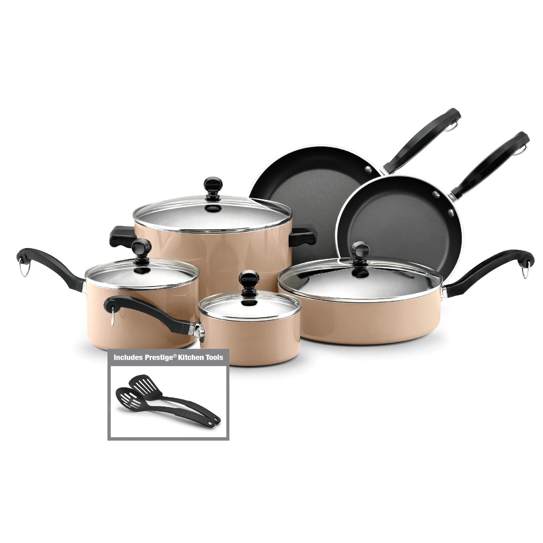 Farberware Classic Colors, 12 Piece Set-Camel at Kmart.com