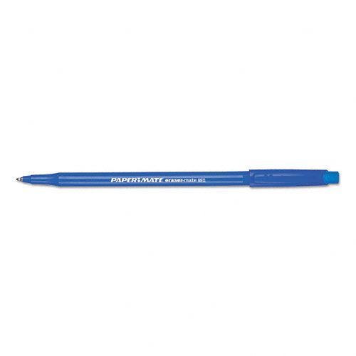 Paper-Mate Eraser Mate Stick Ballpoint Pen - NEWELL RUBBERMAID INC.