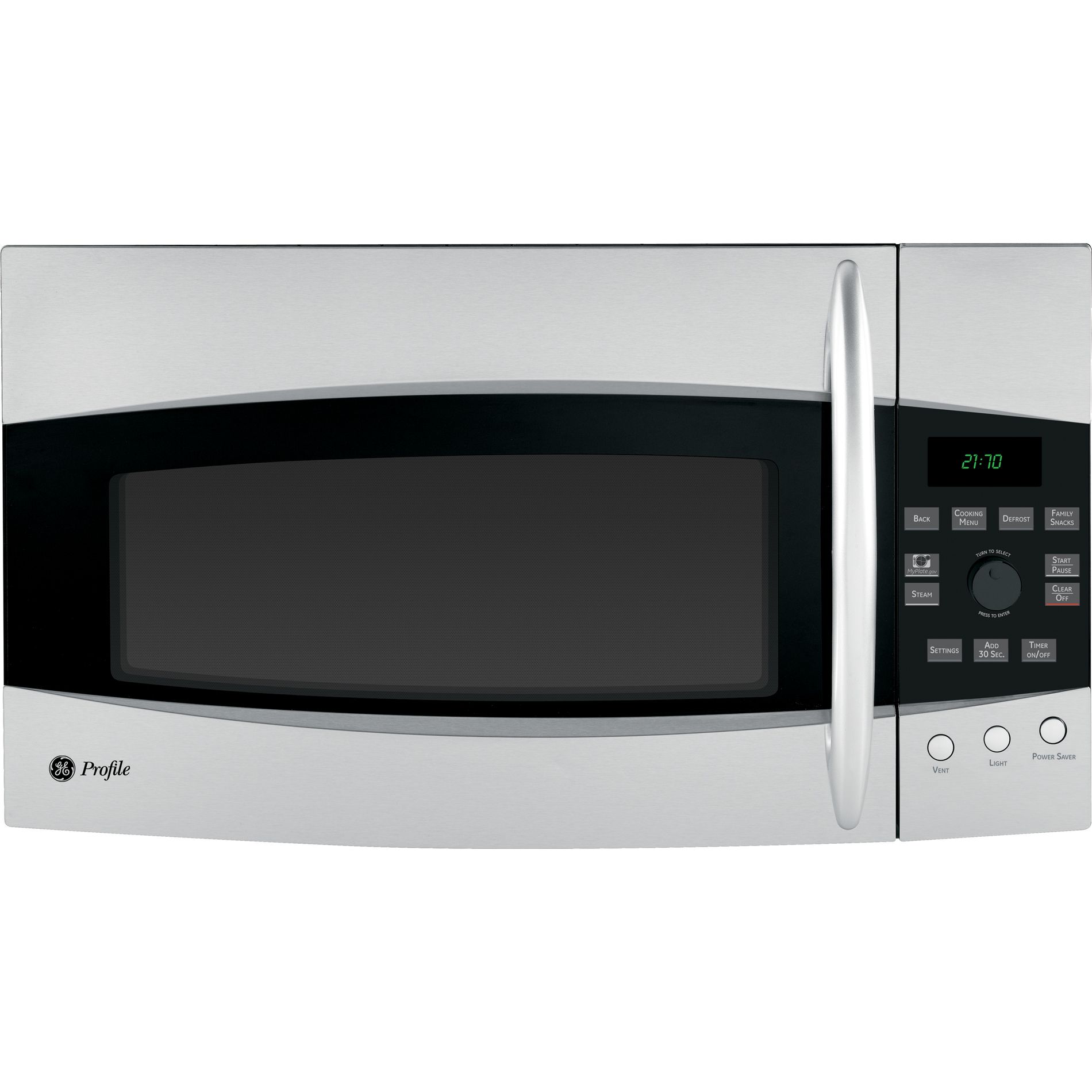 GE Profile™ Series 2.1 cu. ft. Over-the-Range Microwave Sensor Oven - Stainless Steel at Sears.com