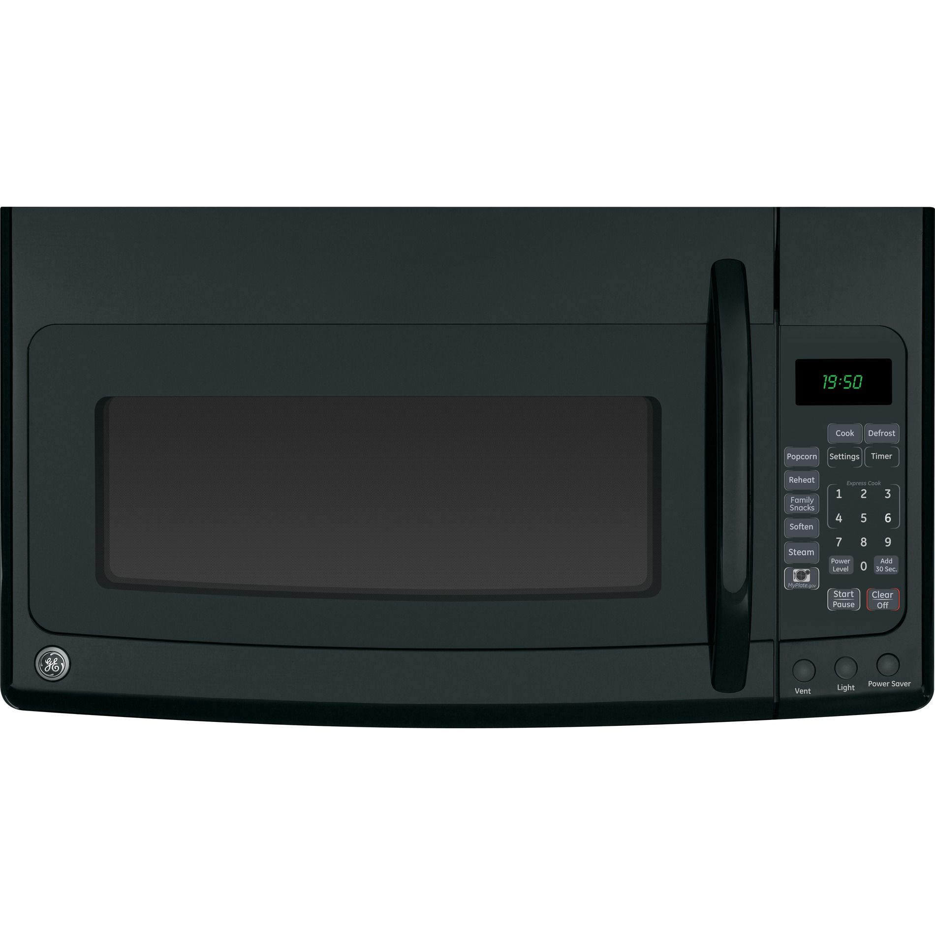 GE 1.9 cu. ft. Over-the-Range Sensor Microwave Oven - Black at Kmart.com