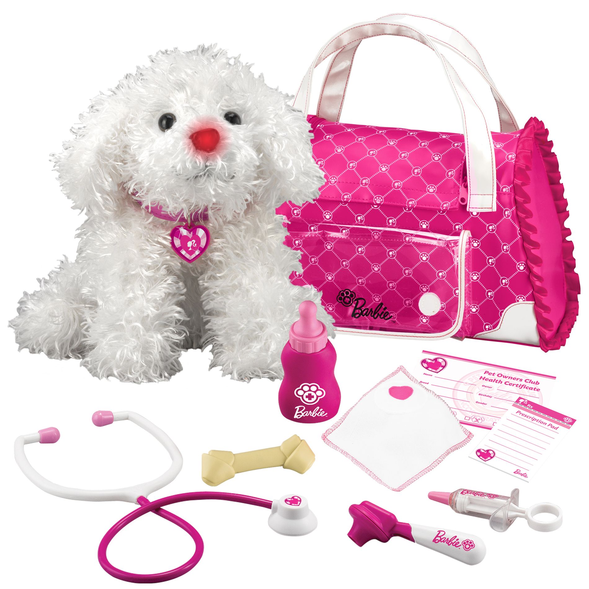 Barbie Hug 'n Heal Pet Dr Maltese White at Kmart.com