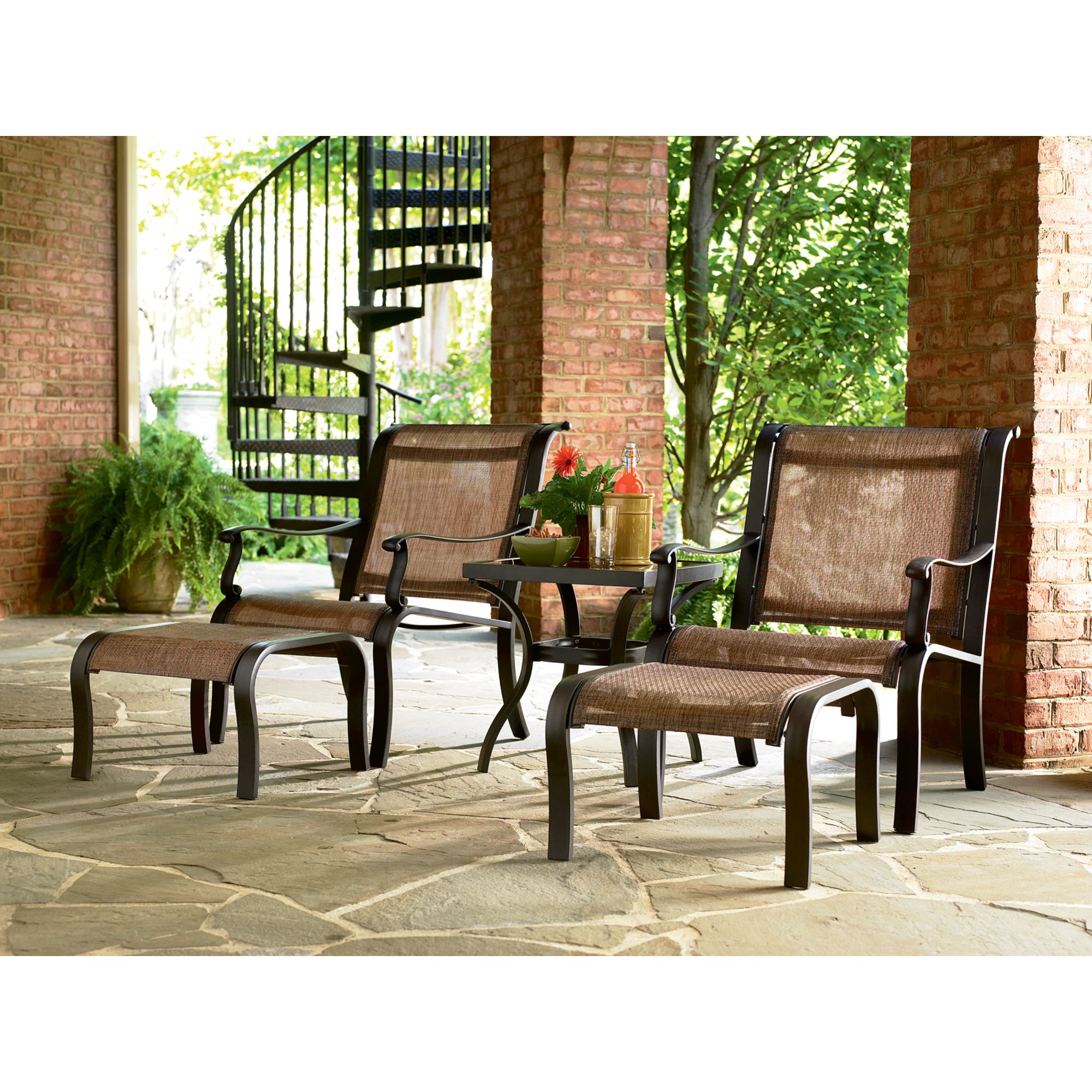 Garden Oasis Lanexa 5 Pc. Conversation Set at Kmart.com