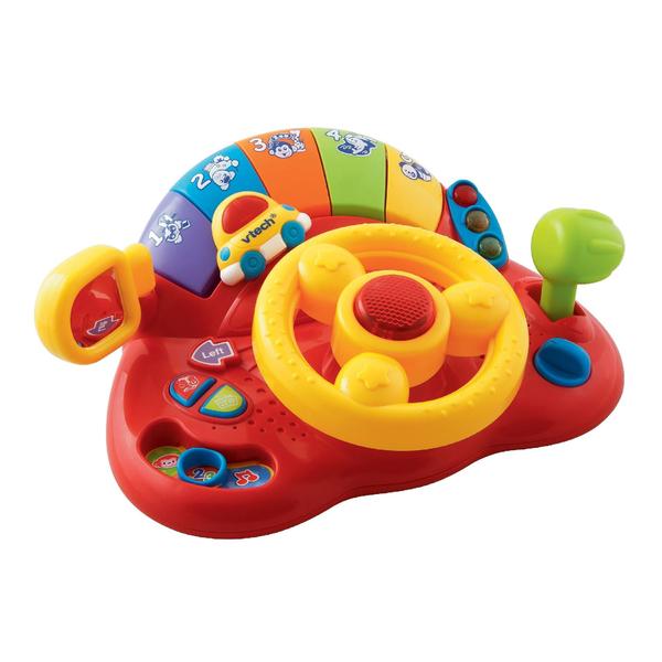Vtech Learn & Discover Driver Toys & Games Learning &