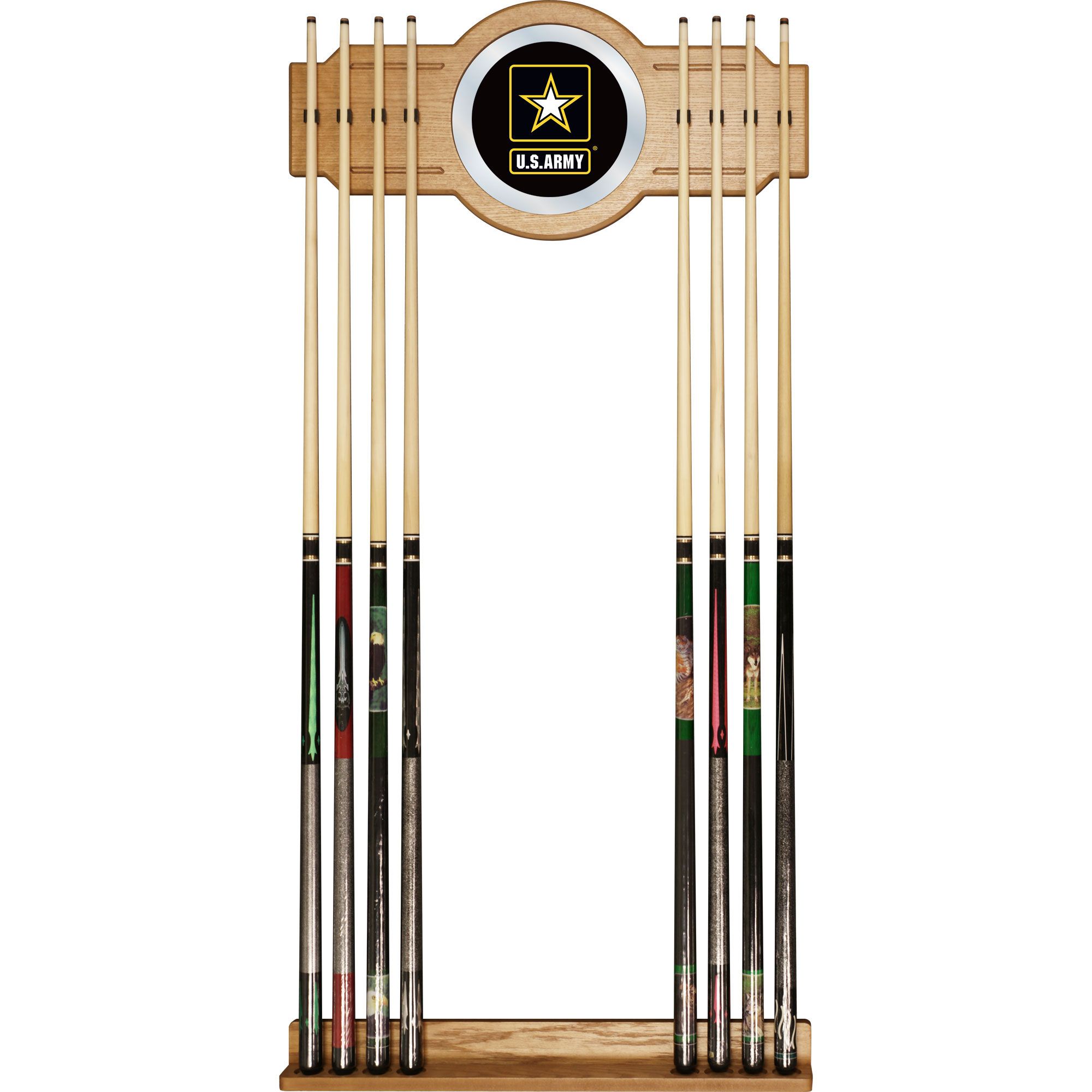 U.S. Army Billiard Cue Rack with Mirror at Kmart.com