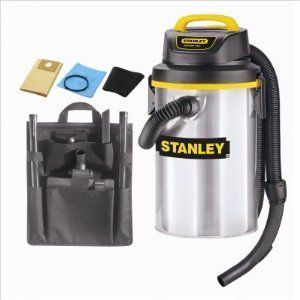 Stanley 4.5 Gallon 4.5 Peak HP Stainless Steel Wet/Dry Vacuum at Sears.com